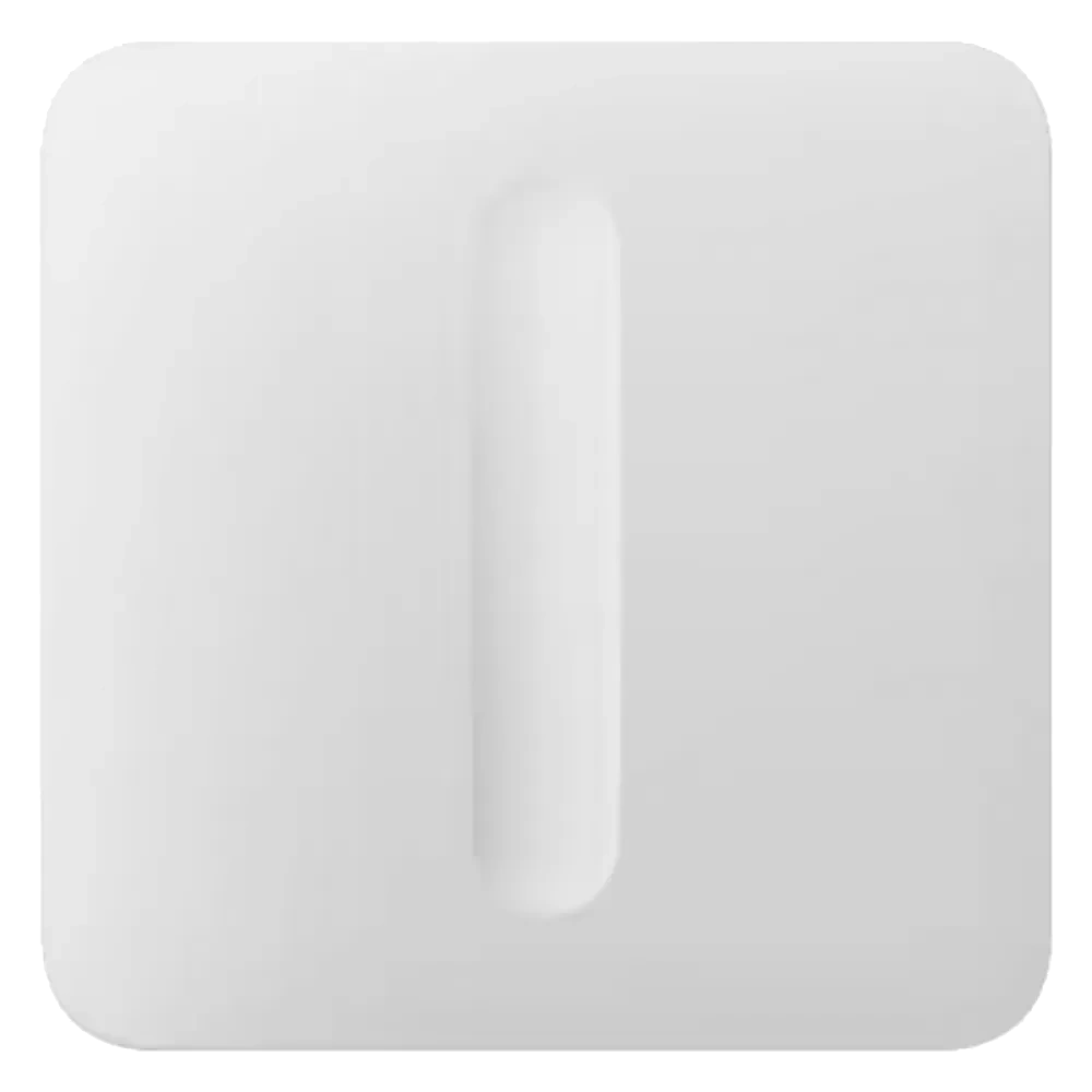 Кнопка Ajax SoloButton (Dimmer) [55] (8EU) ASP white