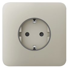 Фронтальна панель Ajax SoloCover (basic) [type F] ivory