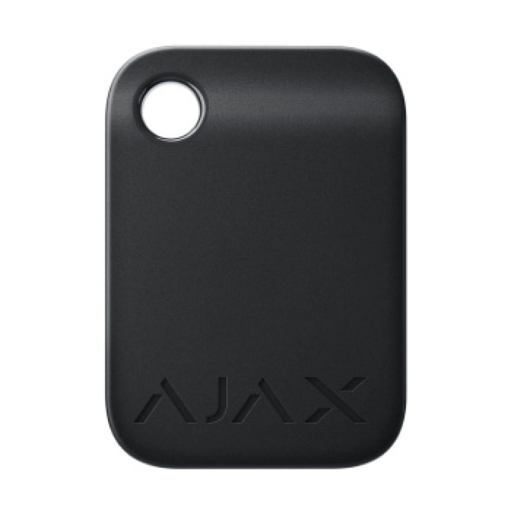 Безконтактний брелок управління Ajax Tag Black (10pcs)
