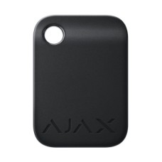 Безконтактний брелок управління Ajax Tag Black (10pcs)