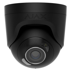 IP відеокамера Ajax TurretCam HL (8 Mp/2.8 mm) black IP відеокамера Ajax TurretCam HL (8 Mp/2.8 mm) black