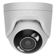 IP відеокамера Ajax TurretCam HL (8 Mp/2.8 mm) white IP відеокамера Ajax TurretCam HL (8 Mp/2.8 mm) white