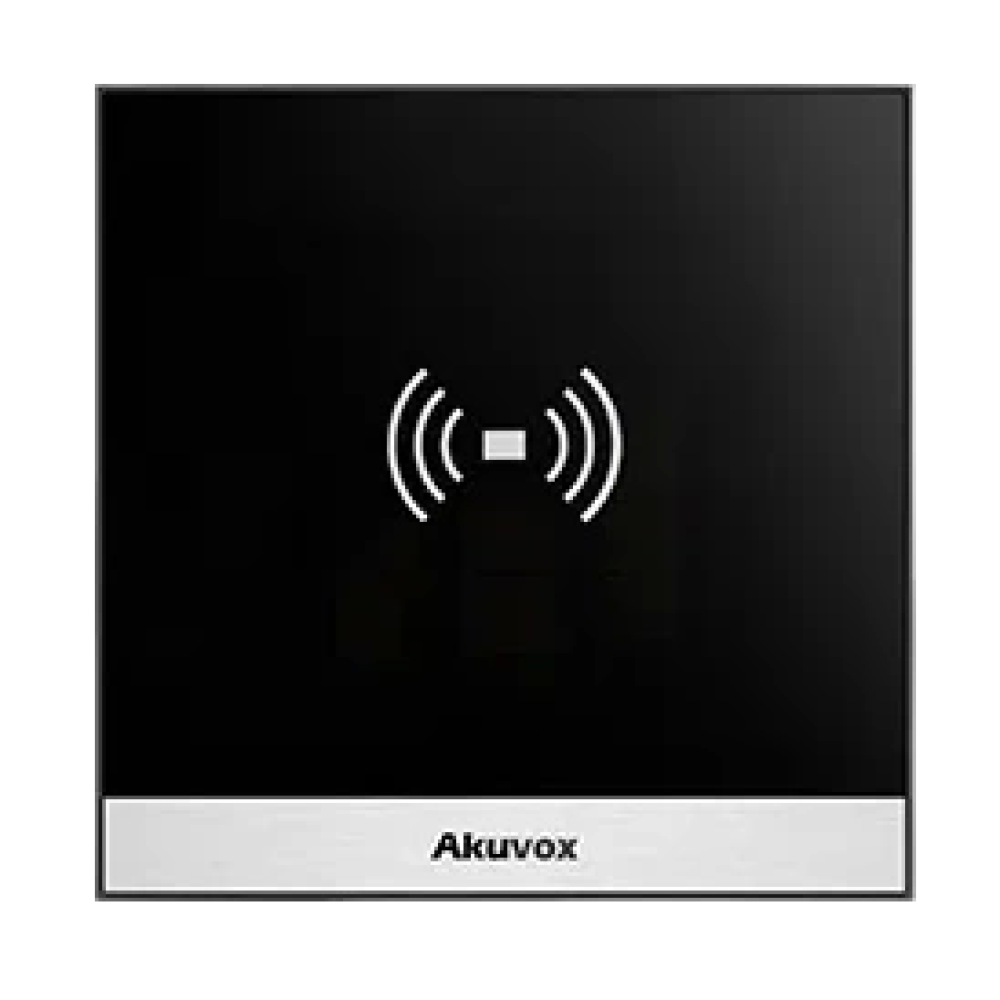 Зчитувач Akuvox A01 S Black (8517 69 10 00)
