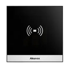 Зчитувач Akuvox A01 S Black (8517 69 10 00)