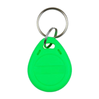 Брелок MIFARE Atis RFID KEYFOB MF Green