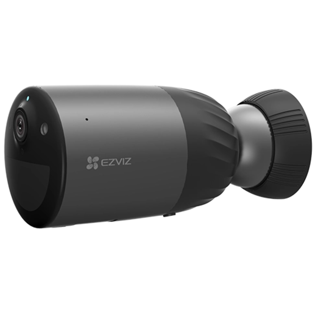 вулична Wi-Fi камера IP66 з акумулятором Ezviz BC1C (4MP,W1 cs-BC1C)