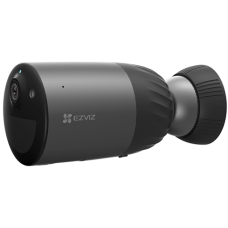 вулична Wi-Fi камера IP66 з акумулятором Ezviz BC1C (4MP,W1 cs-BC1C)