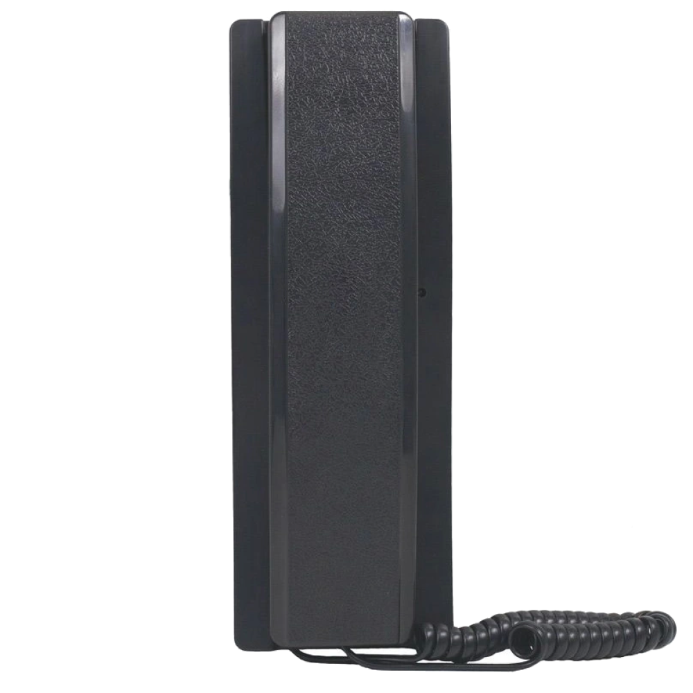 Аудіотрубка BCOM UKP-12M black для домофонов Vizit, Cyfral, Metakom, Eltis