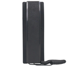 Аудіотрубка BCOM UKP-12M black для домофонов Vizit, Cyfral, Metakom, Eltis