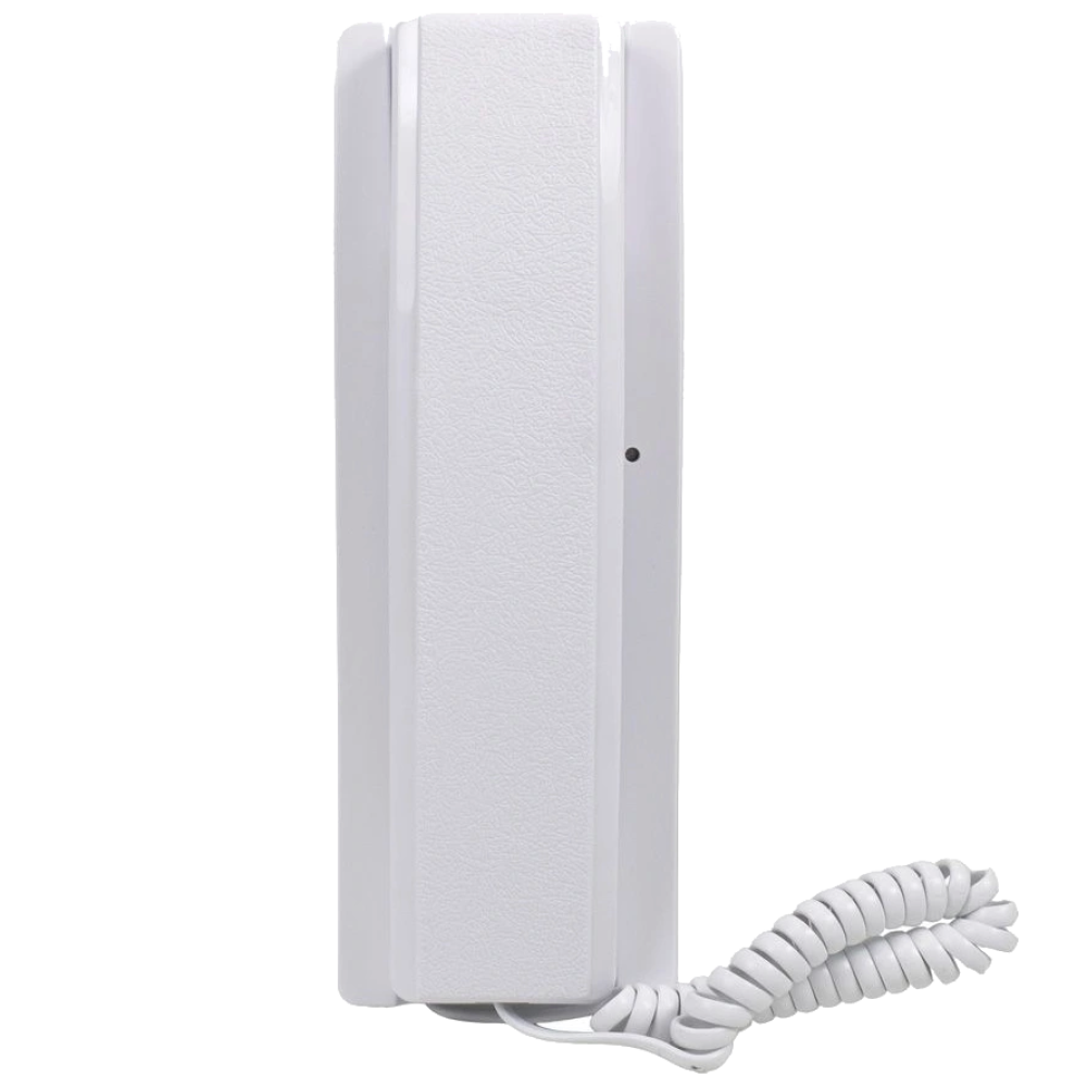 Аудіотрубка BCOM UKP-12M white для домофонов Vizit, Cyfral, Metakom, Eltis