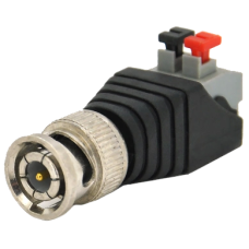 Роз'єм BNC-M клема под ручний зажим відео