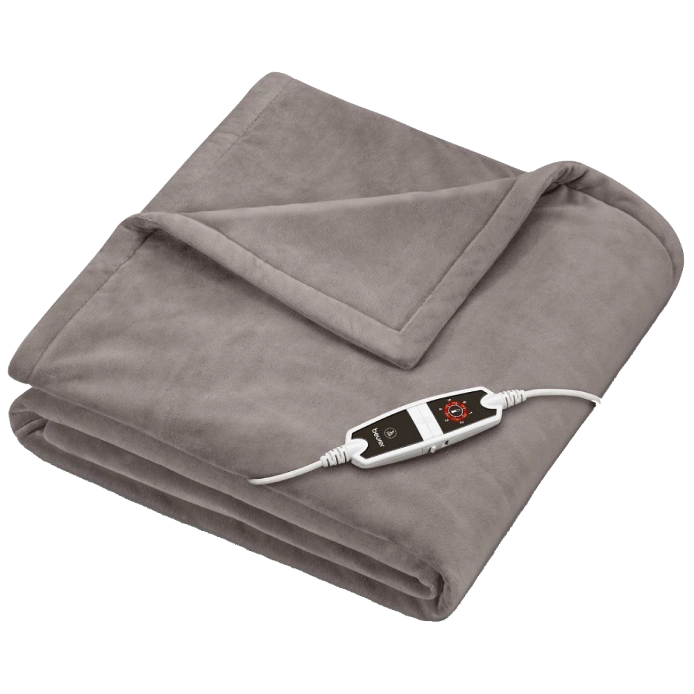 Електроковдра Beurer HD 150 XXL Cosy Taupe 200х150см 150Вт