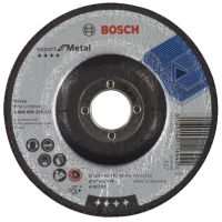 Обдирний круг для металу Bosch 125 x 6 мм (2608600223)