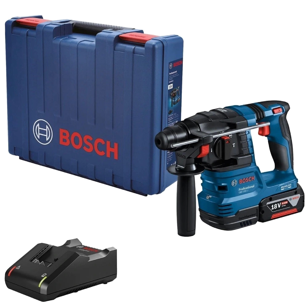 Перфоратор акумуляторний Bosch GBH 185-LI Перфоратор акумуляторний Bosch GBH 185-LI