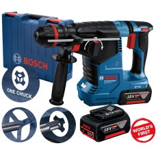 Акумуляторний перфоратор з SDS plus Bosch GBH 187-LI  (0611923121)