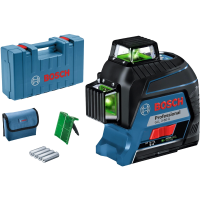 Нівелір лазерний + кейс Bosch GLL 3-80 G (0601063Y00)