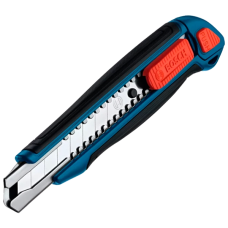 Сегментований будівельний ніж Bosch Professional 18 мм