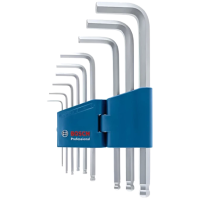 Набір шестигранних ключів Bosch Professional 9