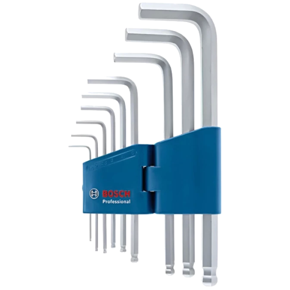 Набір шестигранних ключів Bosch Professional 9 Набір шестигранних ключів Bosch Professional 9