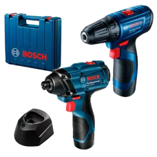 Набір інструментів Bosch Professional GSR 120-LI + GDR 120-LI (06019G8023)