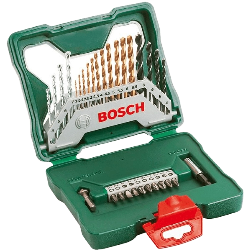 Свердла і насадки Bosch X-LINE-30 TITANIUM Свердла і насадки Bosch X-LINE-30 TITANIUM