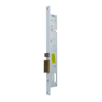 Електромеханічний лівий замок CISA 14020.18.1