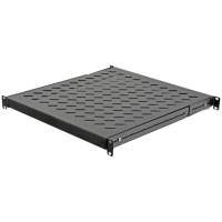 Полиця 19" 4 точки кріпл. 550мм глиб CMS