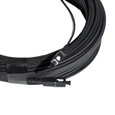 Патчкорд плоский, зовнішнього виконання 100 м, Simplex CMS UPC-100SCSC(SM)S(ON)FTTH-OD Патчкорд плоский, зовнішнього виконання 100 м, Simplex CMS UPC-100SCSC(SM)S(ON)FTTH-OD