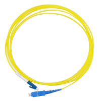 Патчкорд LC/UPC-LC/UPC SM 3м Simplex CMS UPC-3SCLC(SM)S(ON)