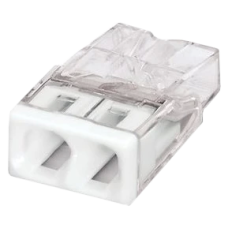 Клема WAGO 2273-242 COMPACT 2х2.5 (с пастой)
