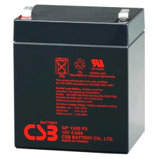 Акумуляторна батарея CSB GP1245F2 12В 4.5А•г