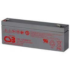 Акумуляторна батарея CSB HRL1210W F2FR 12В 2.3А•г