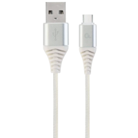 Кабель Cablexpert CC-USB2B-AMCM-1M-BW2 USB 2.1 2А
