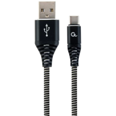 Кабель Cablexpert CC-USB2B-AMCM-1M-BW USB A - USB C 1м