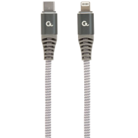 Кабель Cablexpert CC-USB2B-CM8PM-1.5MSB USB-C/Lightning 1.5 м