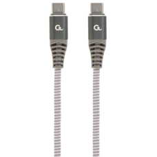 Кабель Cablexpert CC-USB2B-CMCM100-1.5M USB-C/USB-C 1.5 м 100 Вт