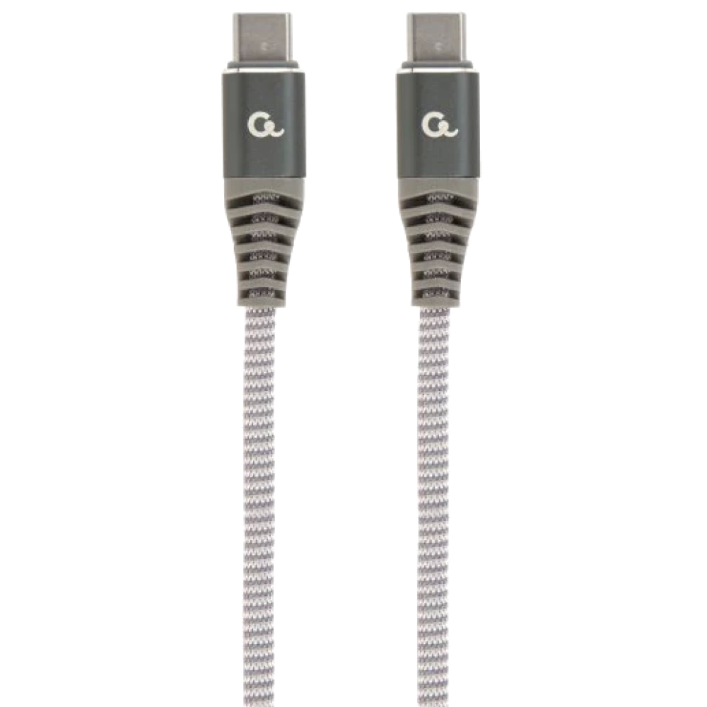 Кабель Cablexpert CC-USB2B-CMCM60-1.5M USB-C/USB-C 1.5 м 60 Вт