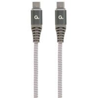 Кабель Cablexpert CC-USB2B-CMCM60-1.5M USB-C/USB-C 1.5 м 60 Вт