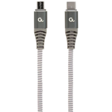 Кабель Cablexpert CC-USB2B-CMMBM-1.5M USB-C/USB micro-B 1.5 м 2.4A