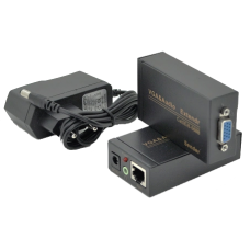 Активний подовжувач VGA сигналу Cat5e / 6e 100м 1080P