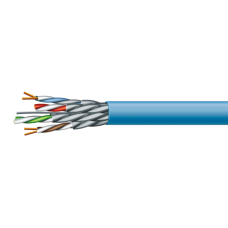 Кабель кручена пара ЗЗКМ Cat. 6 A U/FTP LSZH 4х2х23 AWG (к) бухта 500м.