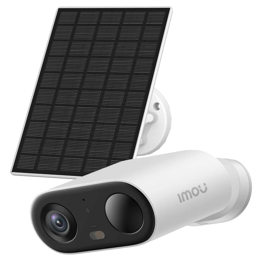 IP відеокамера Imou Cell Go Full Color PT Kit (IPC-TB3FP-3T0WE/FSP12-TYPEC) 3МП Wi-Fi с аккумулятором и солнечной панелью (2.8мм)