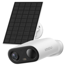 IP відеокамера Imou Cell Go Full Color PT Kit (IPC-TB3FP-3T0WE/FSP12-TYPEC) 3МП Wi-Fi с аккумулятором и солнечной панелью (2.8мм)