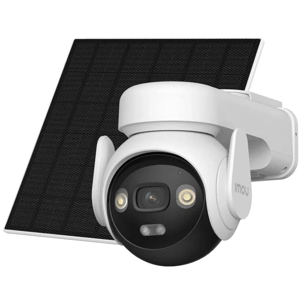 IP відеокамера Imou Cell PT 4G KIT 2 (IPC-B7ED-5M0TEA-EU/FSP14) 5МП Wi-Fi с аккумулятором и солнечной панелью (3.6мм)