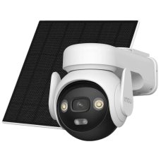 IP відеокамера Imou Cell PT 4G KIT 2 (IPC-B7ED-5M0TEA-EU/FSP14) 5МП Wi-Fi с аккумулятором и солнечной панелью (3.6мм)