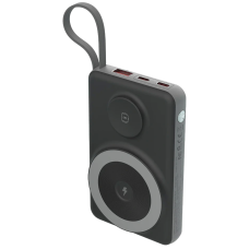 Повербанк Choetech B695 10 000мА•ч Black с магнитной зарядкой