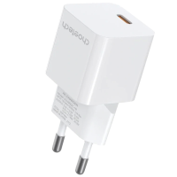 Адаптер Choetech PD5010 mini White PD20W GAN USB-C