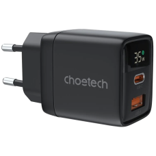 Адаптер Choetech PD6052 Black PD35W GAN A+C