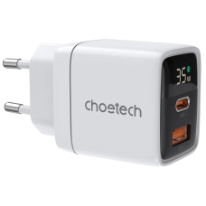 Адаптер Choetech PD6052 White PD35W GAN A+C