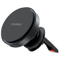 Автомобільний зарядний пристрій Choetech T205-F Black